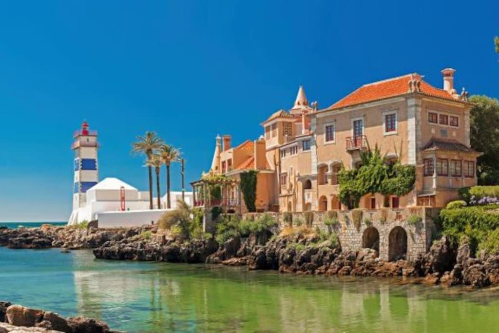 T2 Cascais Centro - Ribeira Das Vinhas Экстерьер фото
